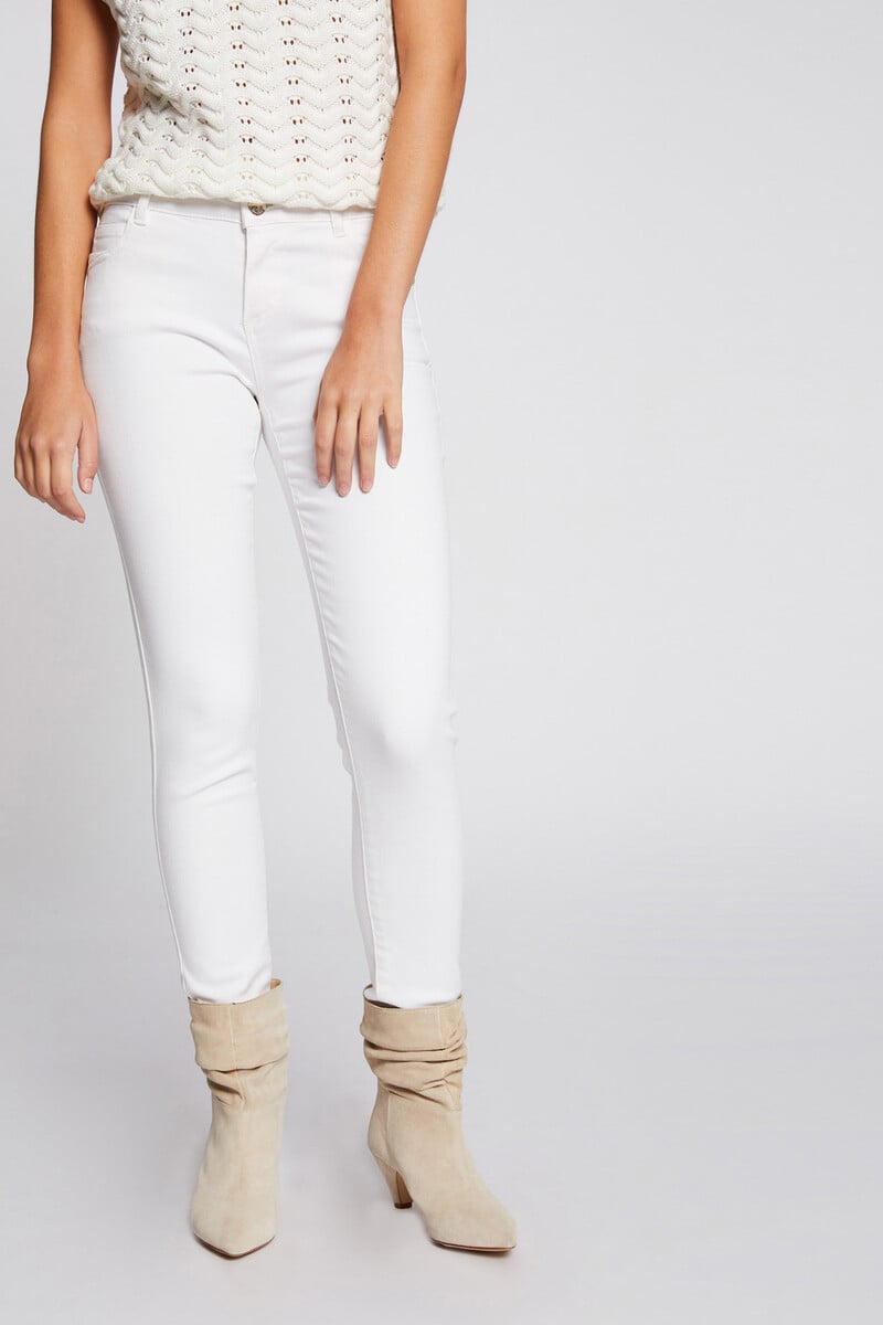 Cortefiel Vaquero Skinny Talle Bajo
