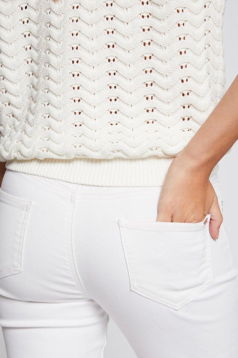 Cortefiel Vaquero Skinny Talle Bajo