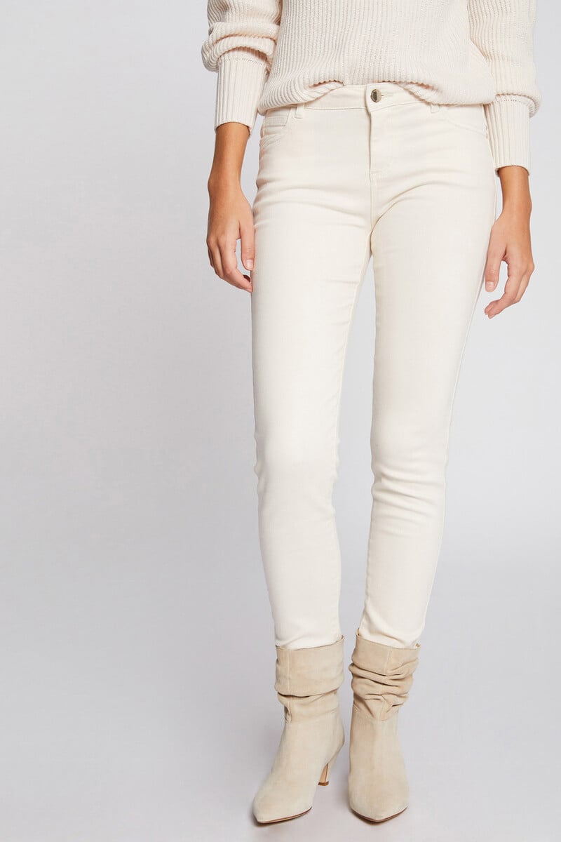 Cortefiel Vaquero Skinny Talle Bajo