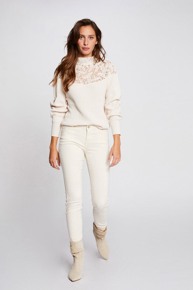 Cortefiel Vaquero skinny talle bajo