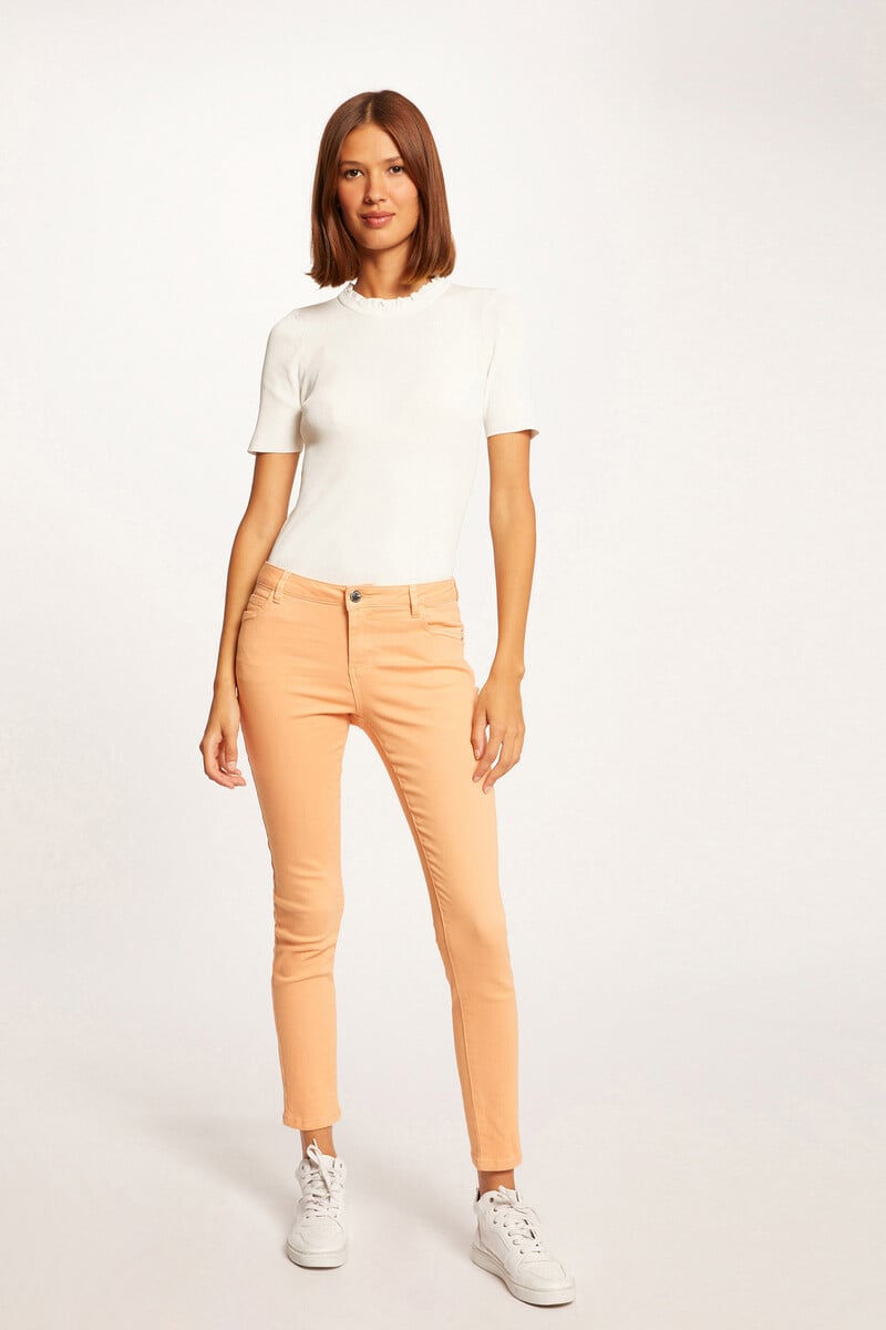 Cortefiel Vaquero skinny talle bajo