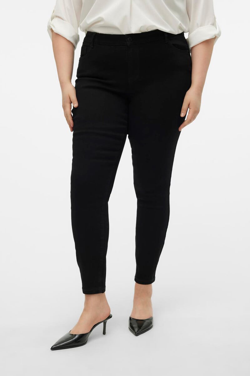 Cortefiel Vaquero Slim Talla Grande