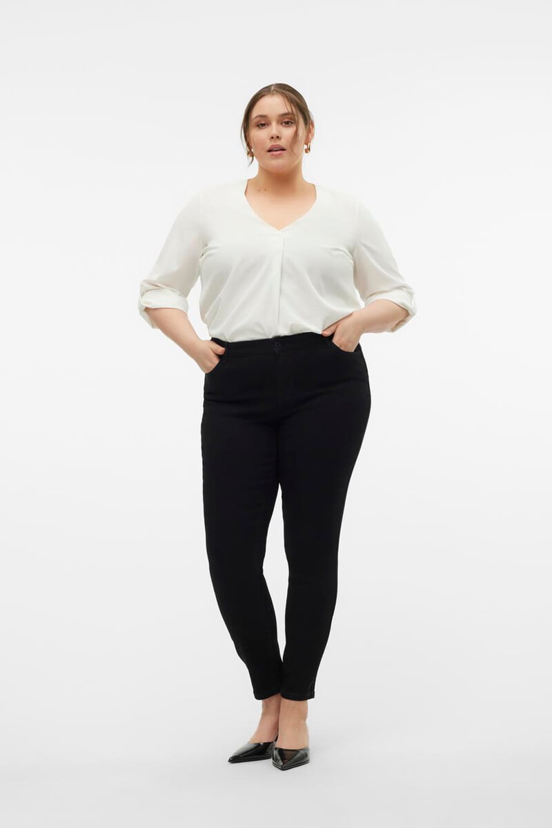 Cortefiel Vaquero slim talla grande