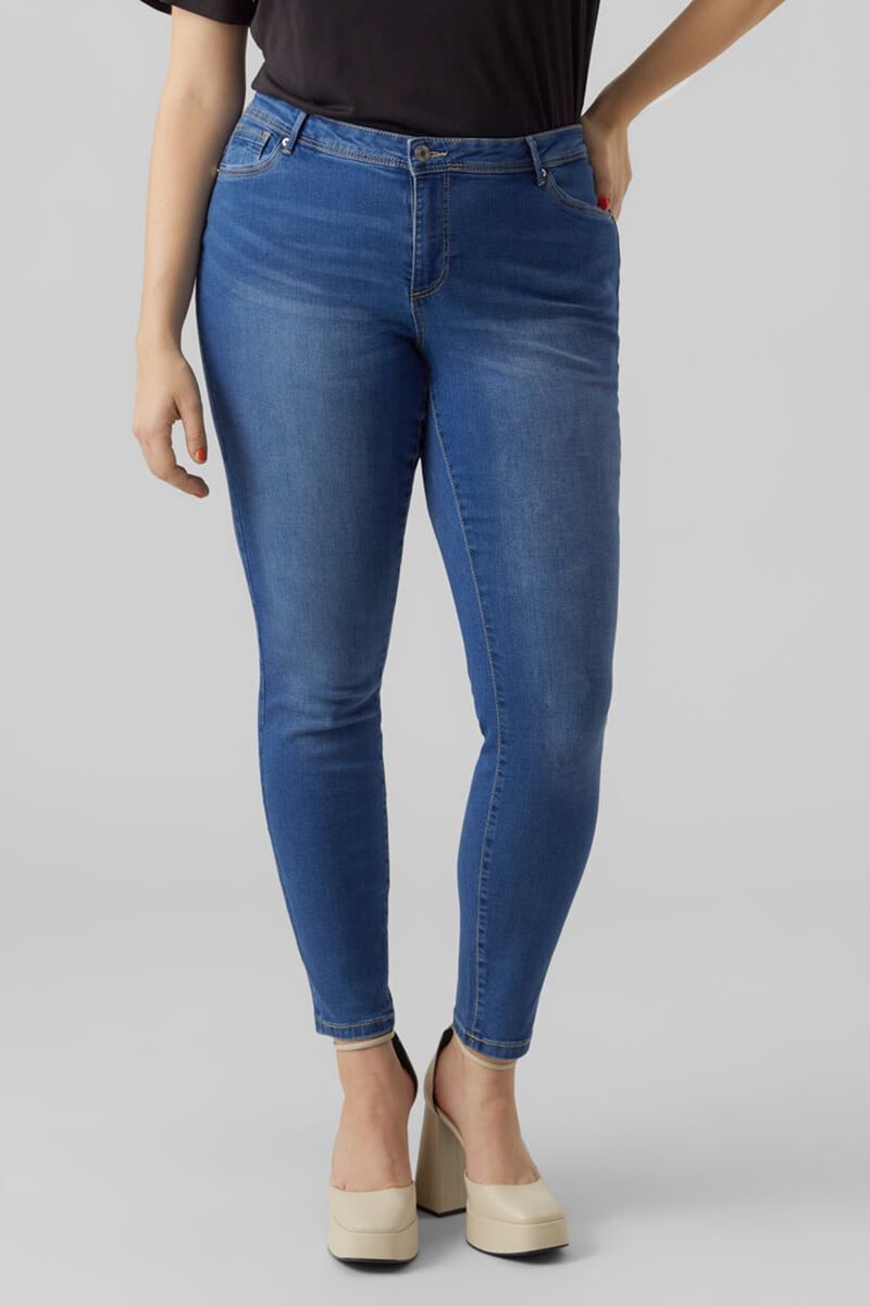 Cortefiel Vaquero Slim Talla Grande