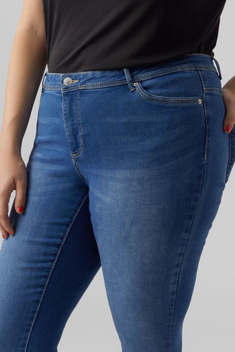 Cortefiel Vaquero Slim Talla Grande