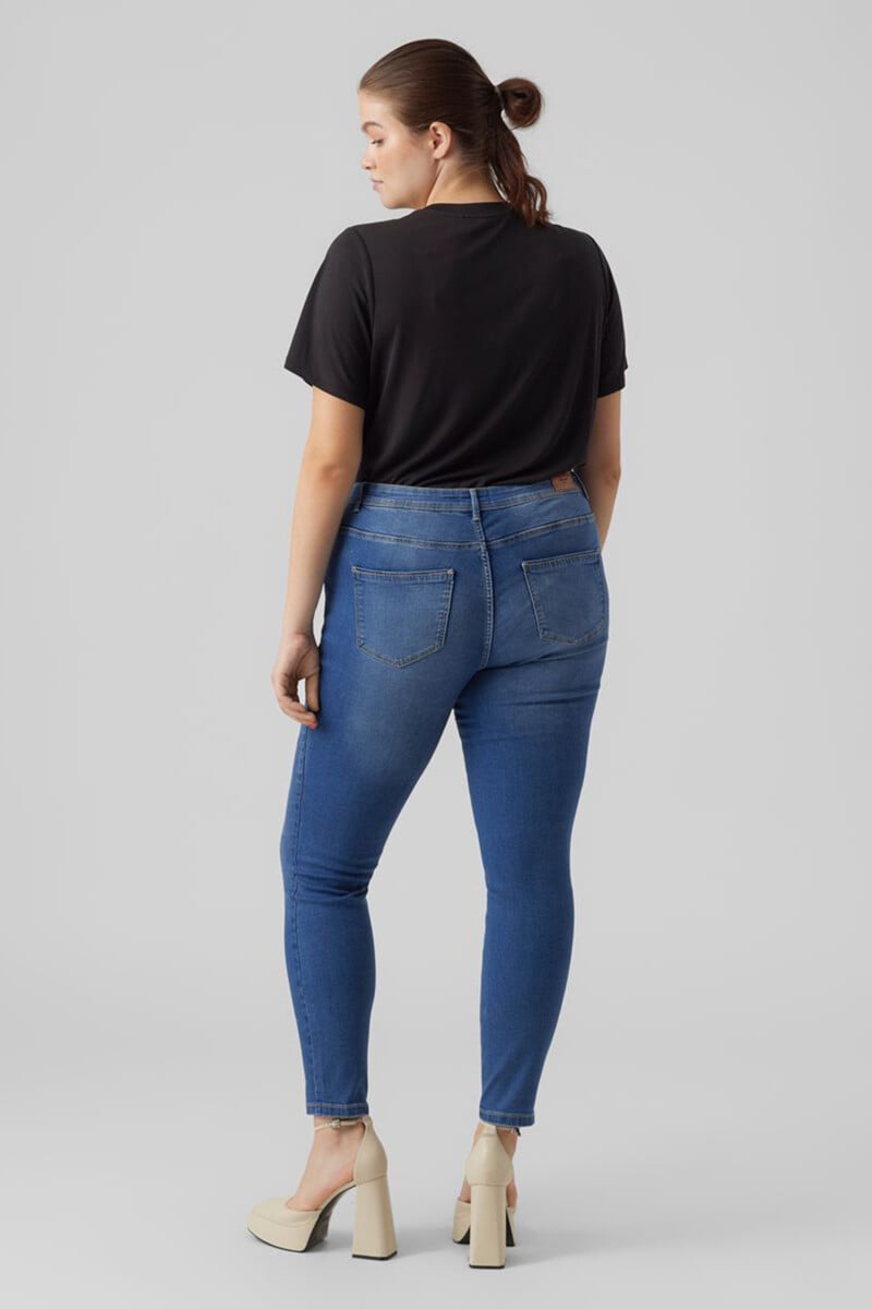 Cortefiel Vaquero Slim Talla Grande
