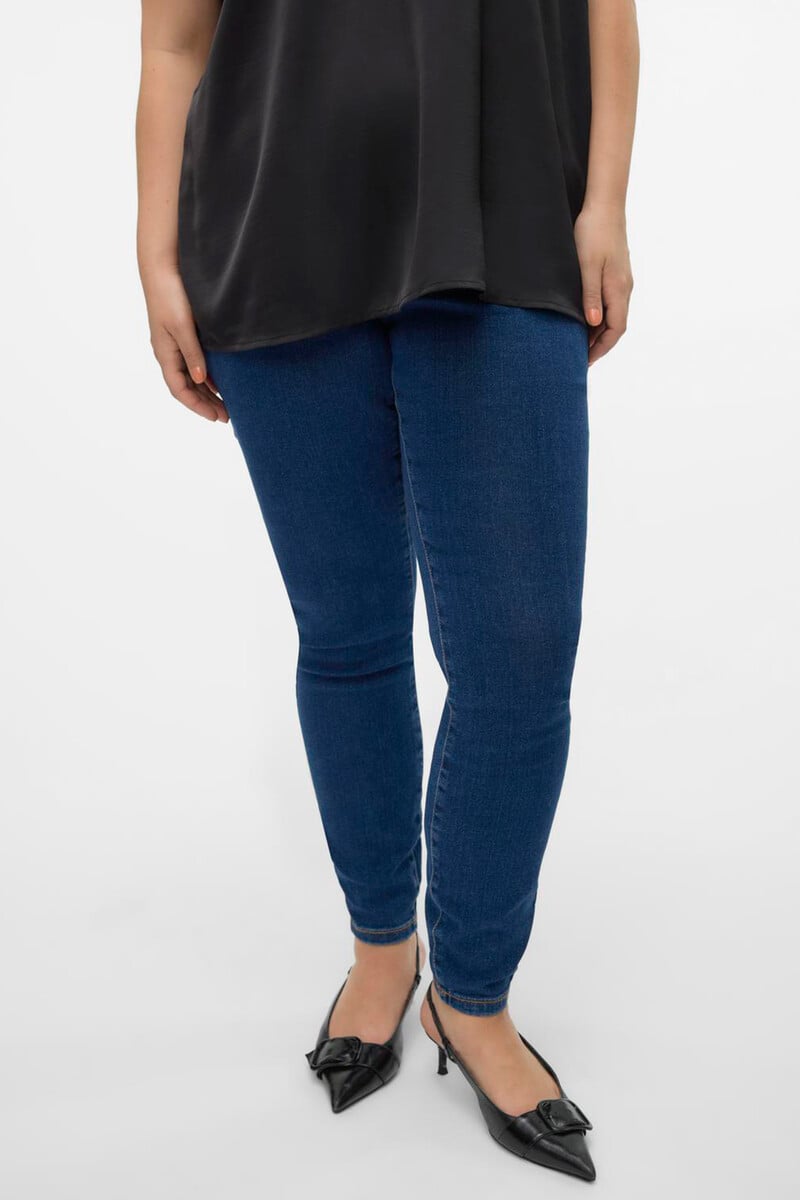 Cortefiel Vaquero Slim Talla Grande