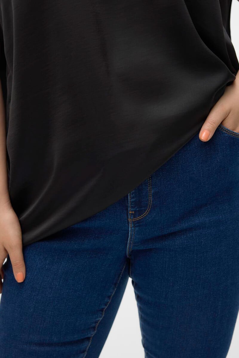 Cortefiel Vaquero Slim Talla Grande