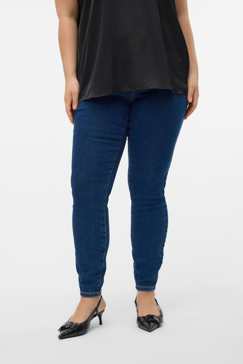 Cortefiel Vaquero Slim Talla Grande