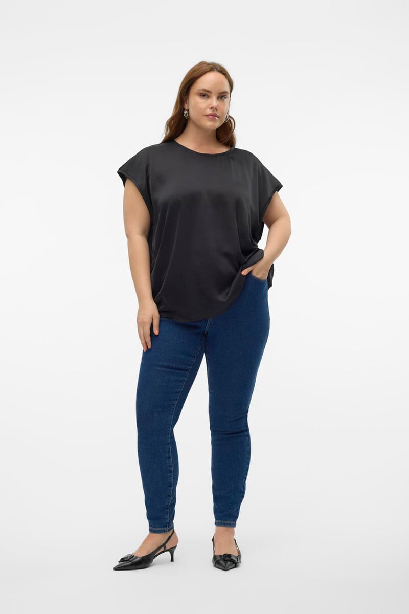 Cortefiel Vaquero slim talla grande