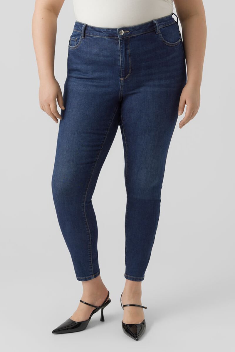 Cortefiel Vaquero Slim Talla Grande