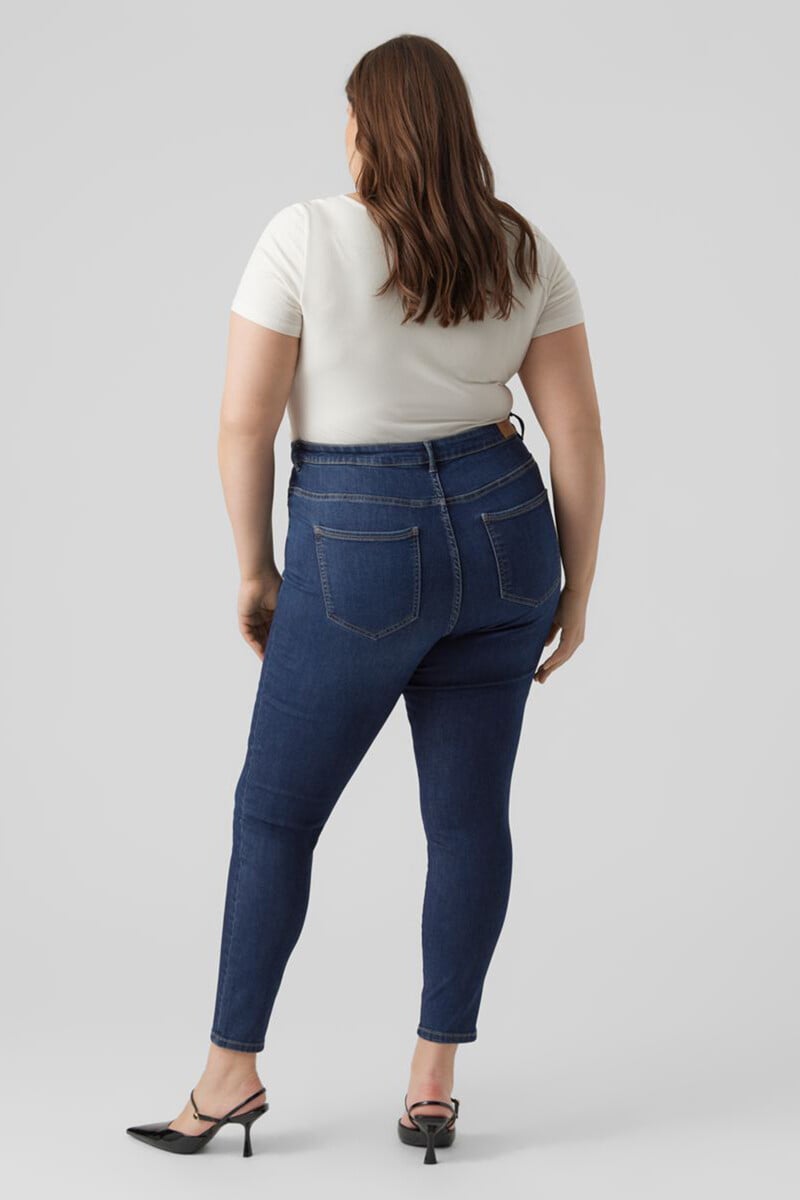 Cortefiel Vaquero Slim Talla Grande