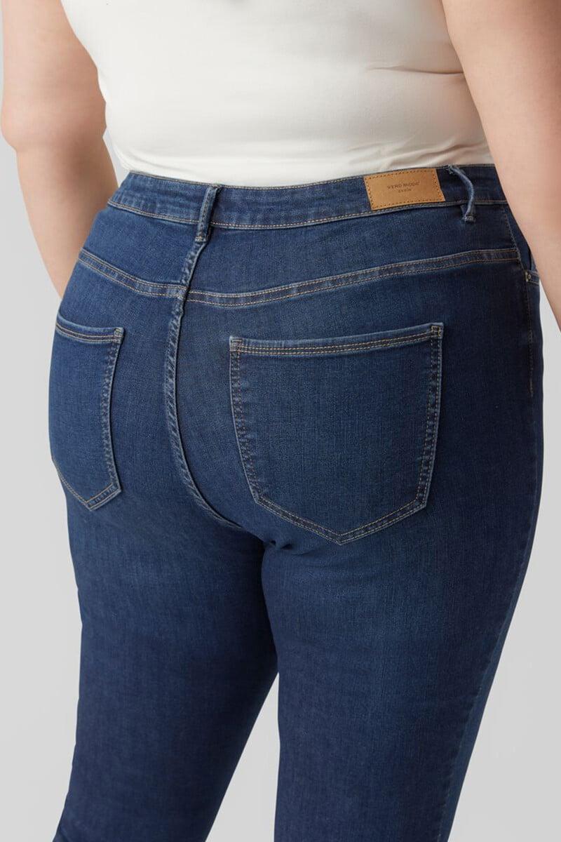 Cortefiel Vaquero Slim Talla Grande