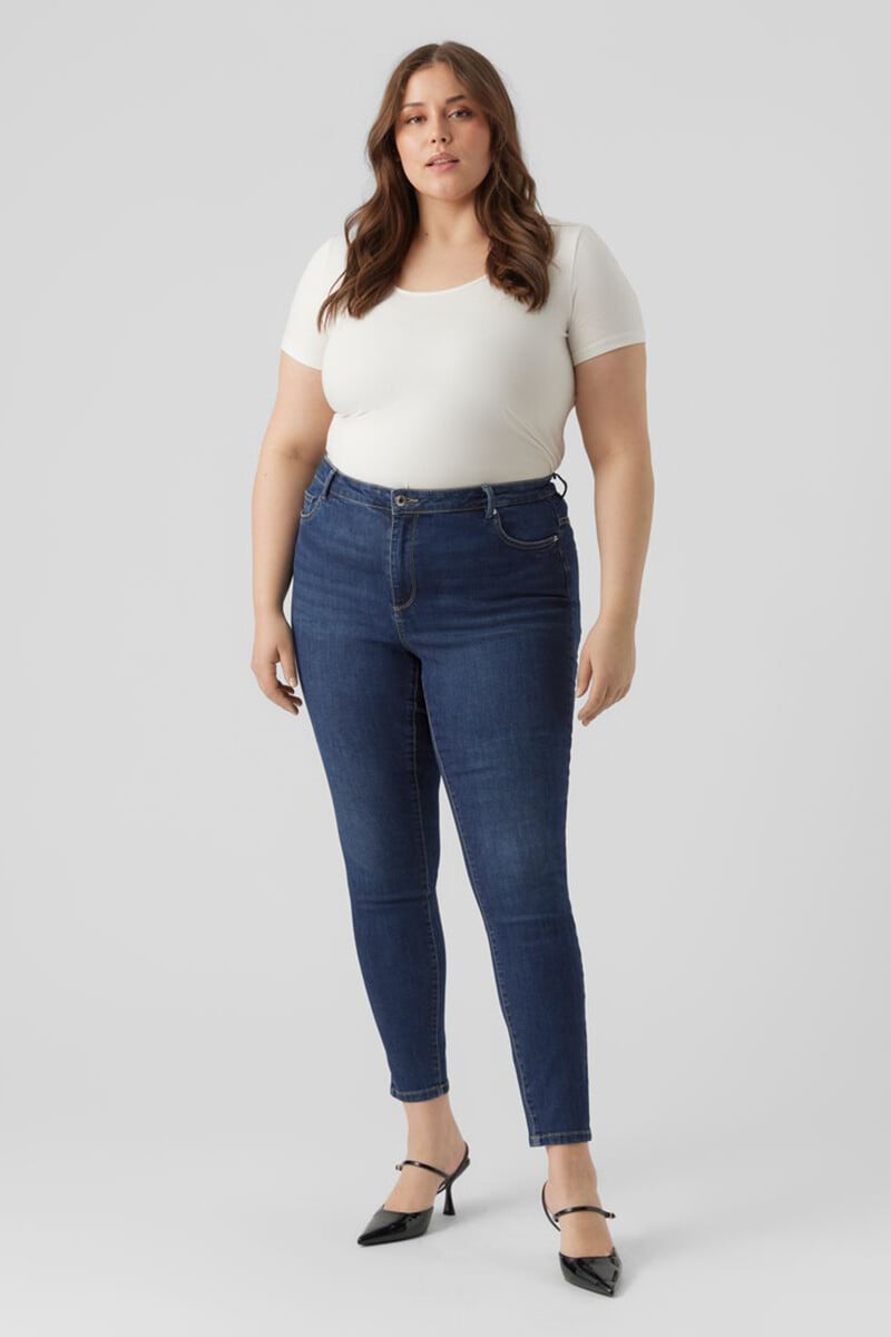 Cortefiel Vaquero Slim talla grande