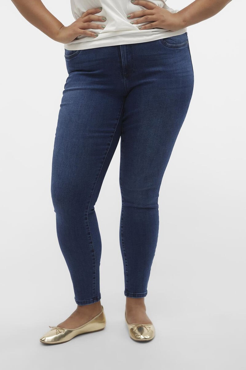 Cortefiel Vaquero Slim Talla Grande