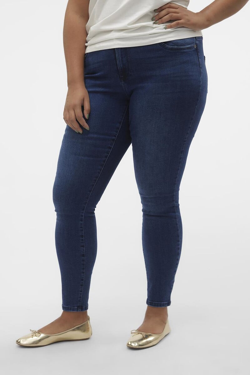 Cortefiel Vaquero Slim Talla Grande