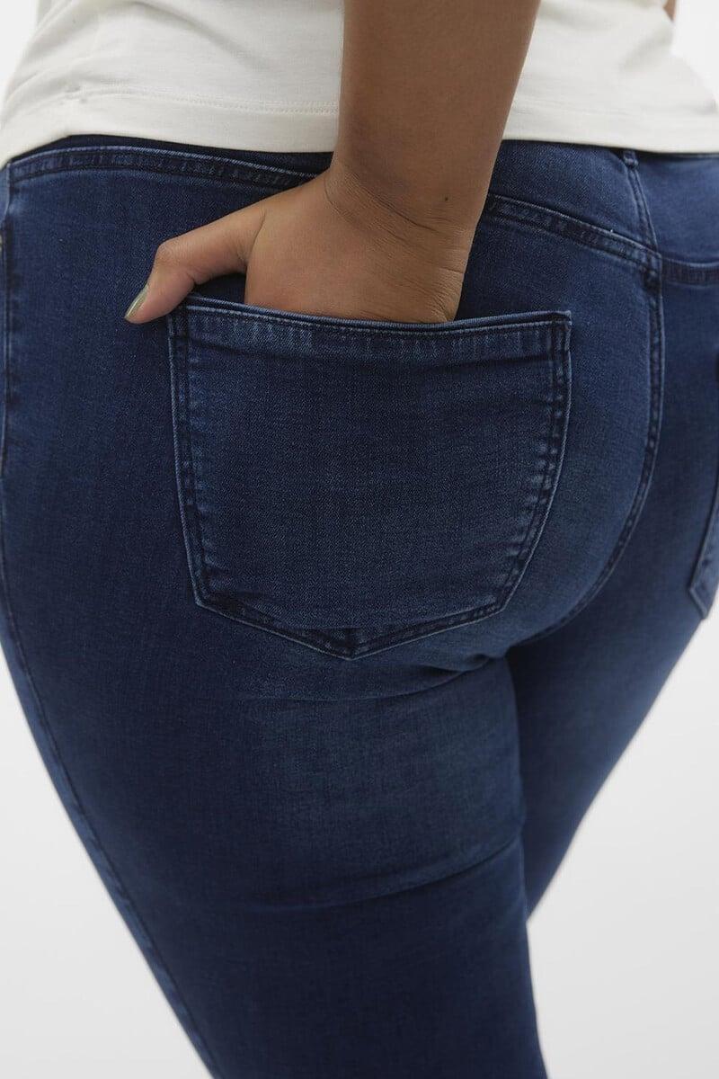Cortefiel Vaquero Slim Talla Grande