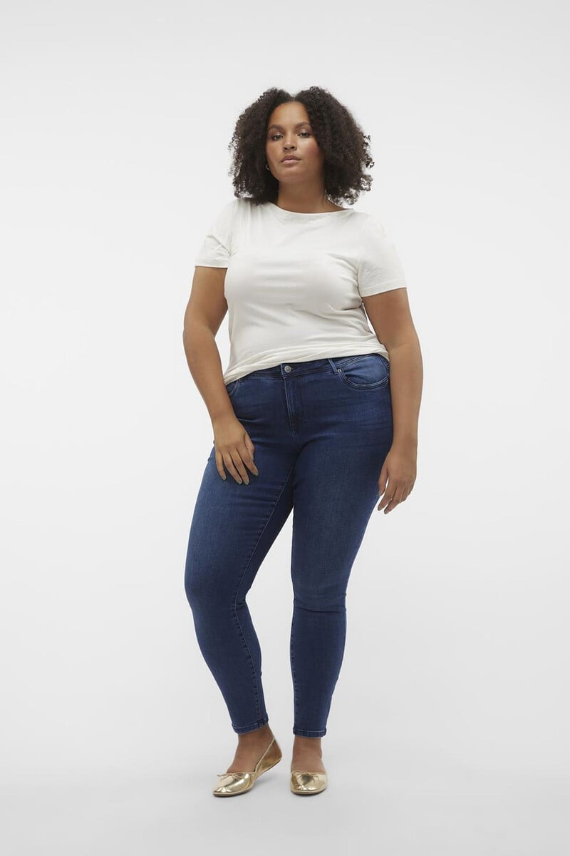 Cortefiel Vaquero slim talla grande