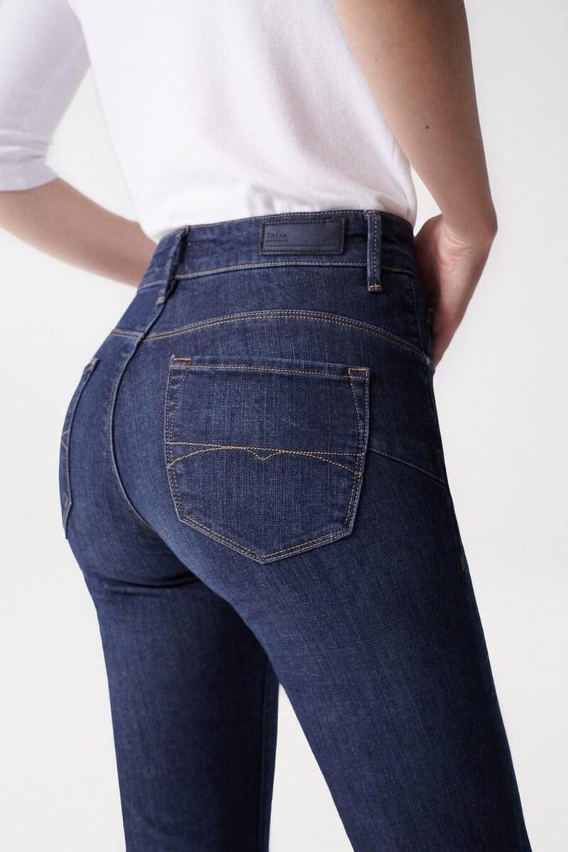 Cortefiel Vaqueros Faith Push In Flare