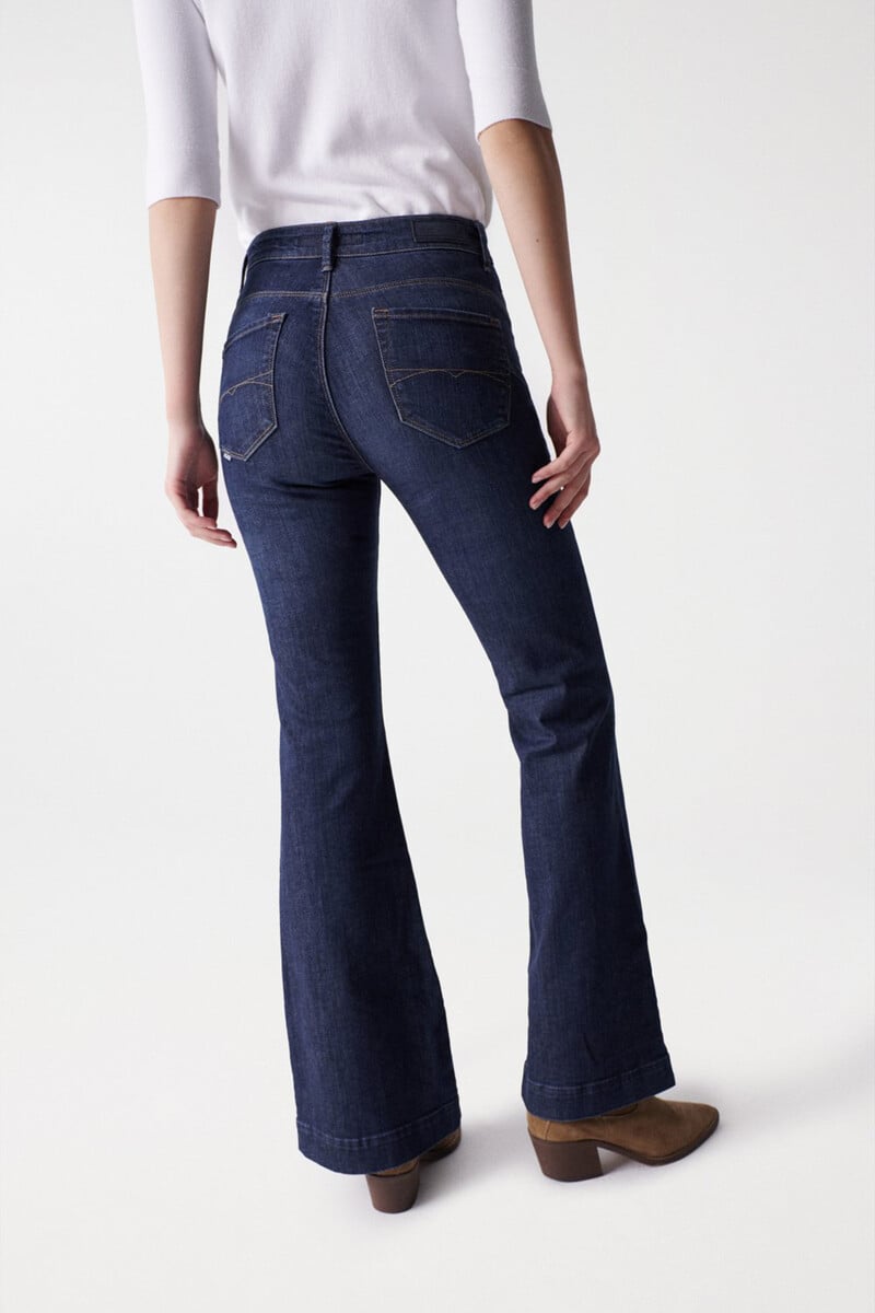 Cortefiel Vaqueros Faith Push In Flare