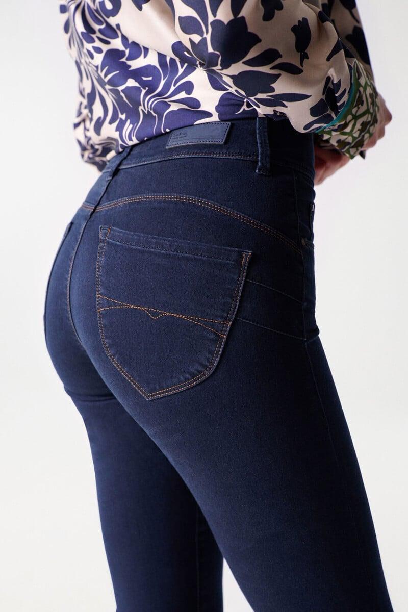 Cortefiel Vaqueros Secret Push In De Corte Bootcut