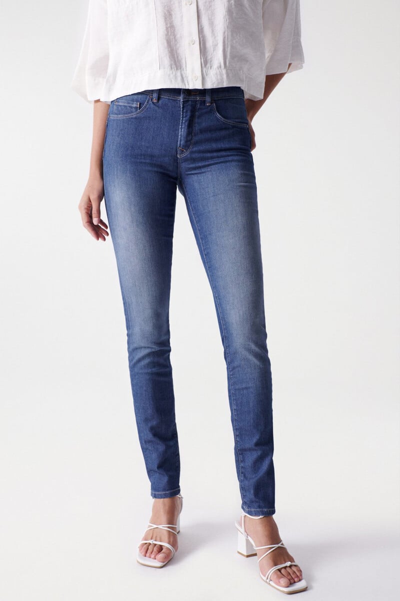 Cortefiel Vaqueros Secret Push In Skinny