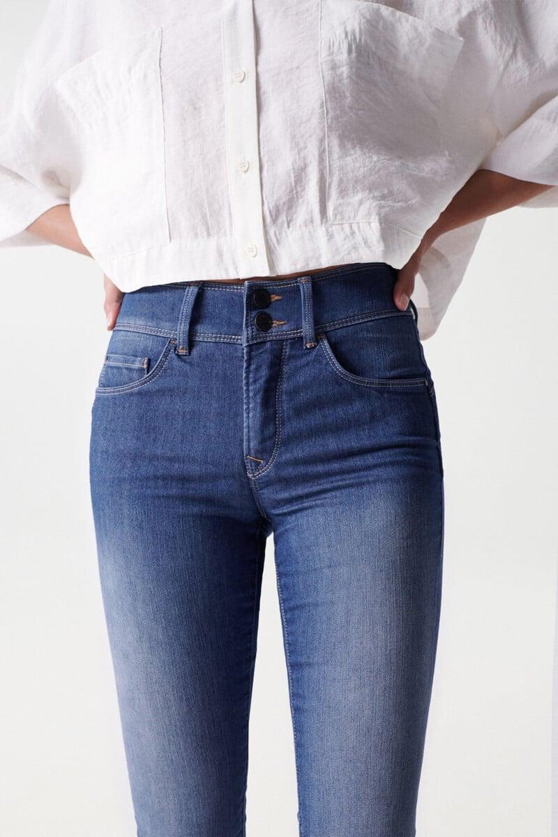 Cortefiel Vaqueros Secret Push In Skinny