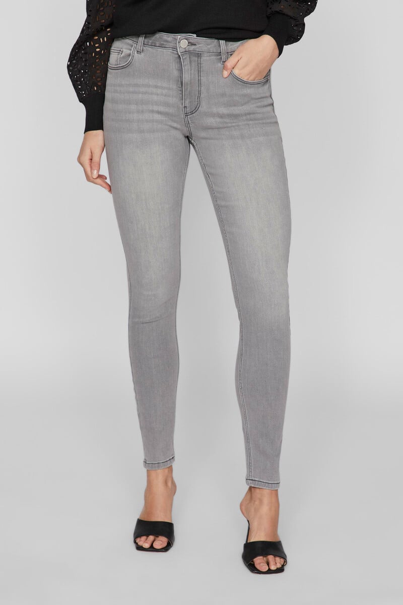 Cortefiel Vaqueros Skinny Fit 5 Bolsillos