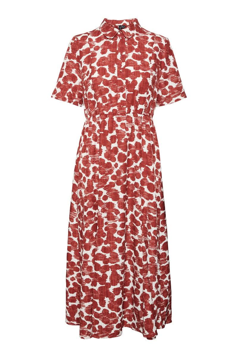 Cortefiel Vestido 7/8 camisero