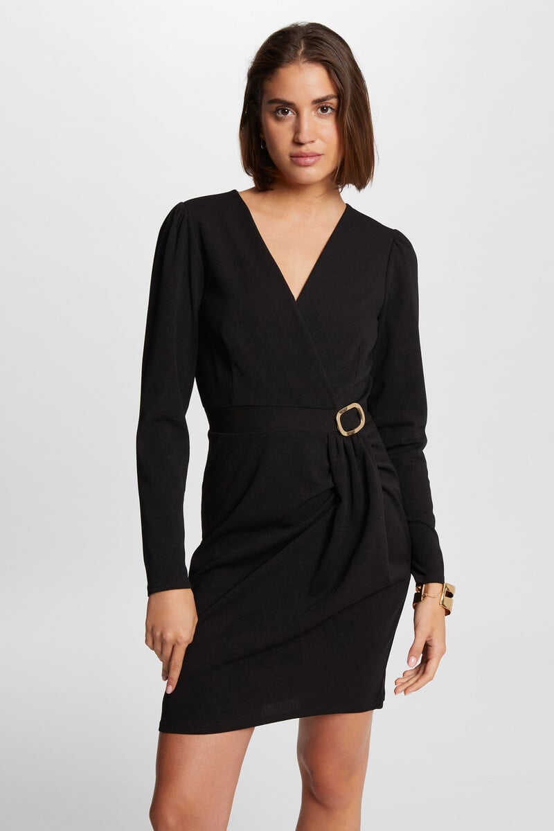 Cortefiel Vestido ajustado drapeado