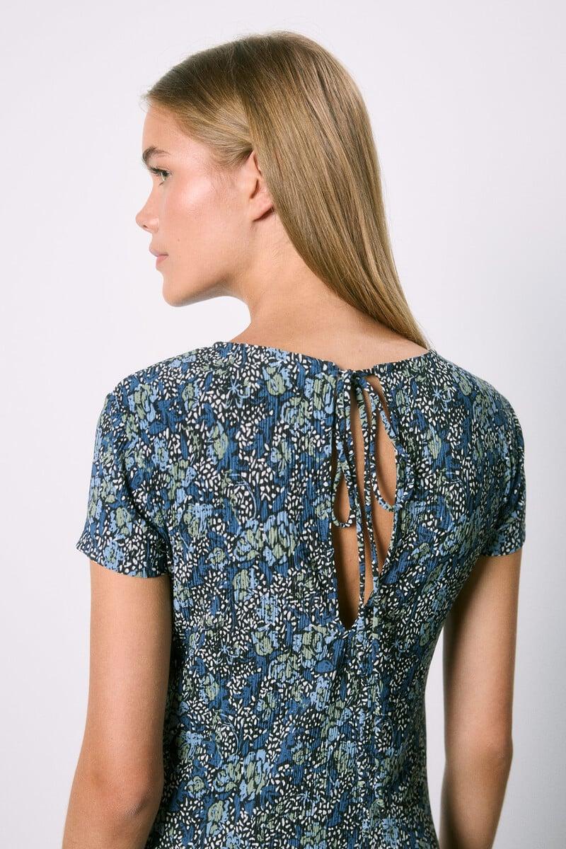 Cortefiel Vestido Bouquet