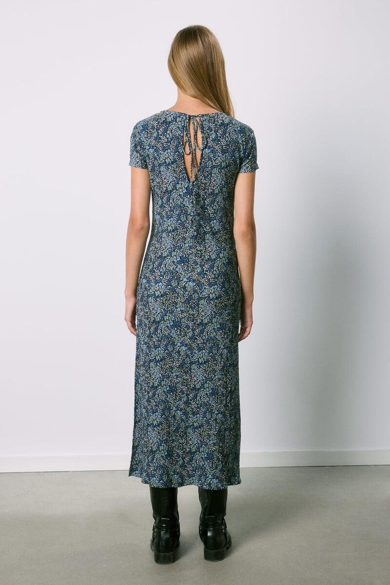 Cortefiel Vestido Bouquet