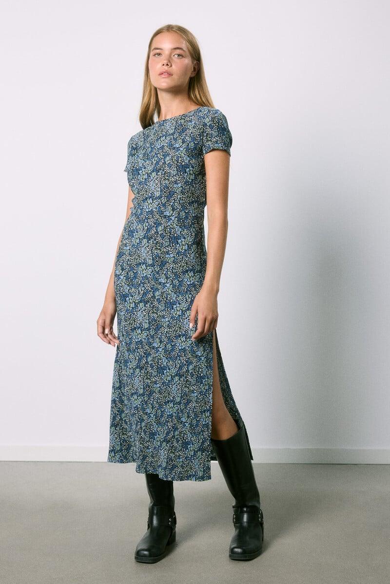 Cortefiel Vestido Bouquet