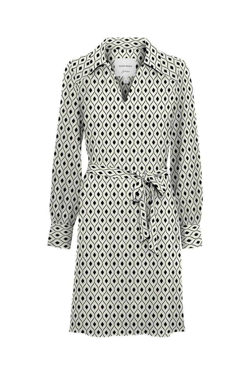 Cortefiel Vestido camisero midi