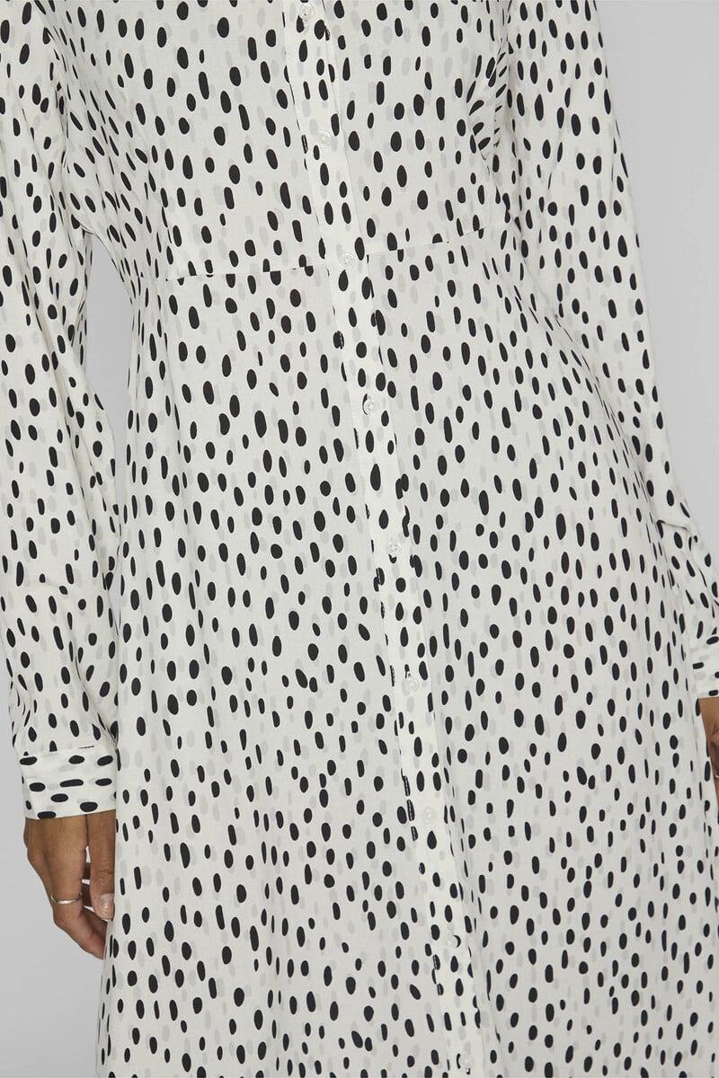 Cortefiel Vestido Camisero Midi