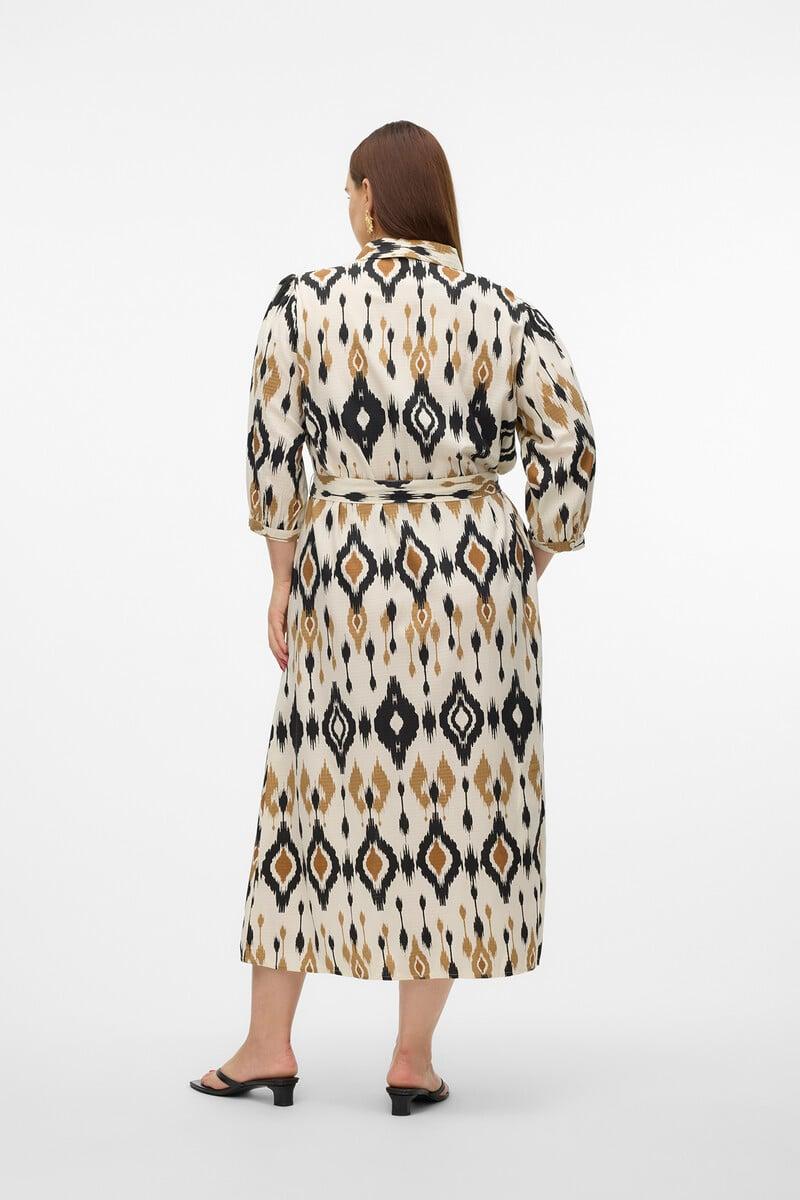 Cortefiel Vestido Camisero Talla Grande