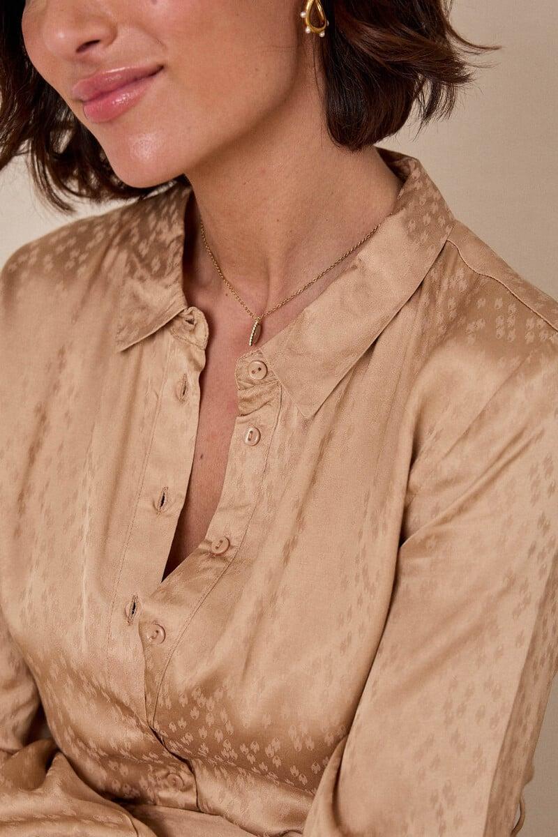 Cortefiel Vestido Camisero Tirsa