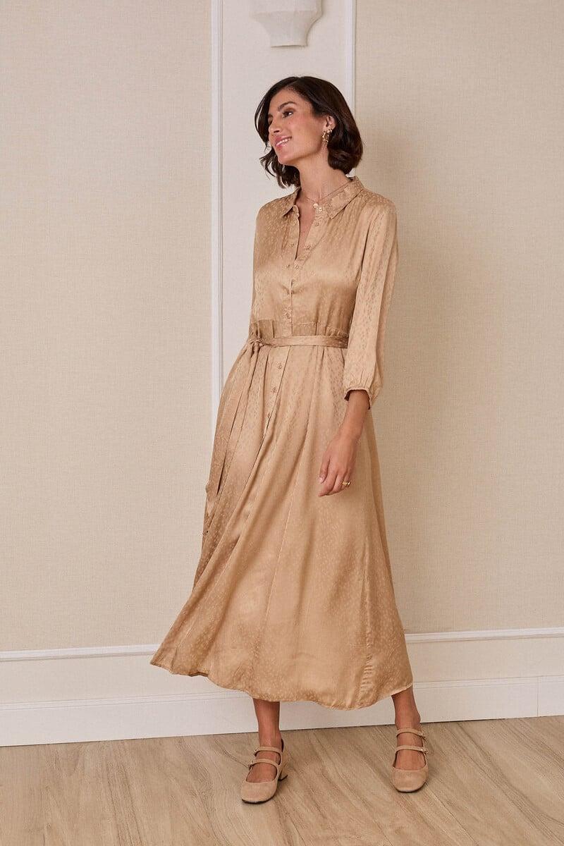 Cortefiel Vestido camisero Tirsa