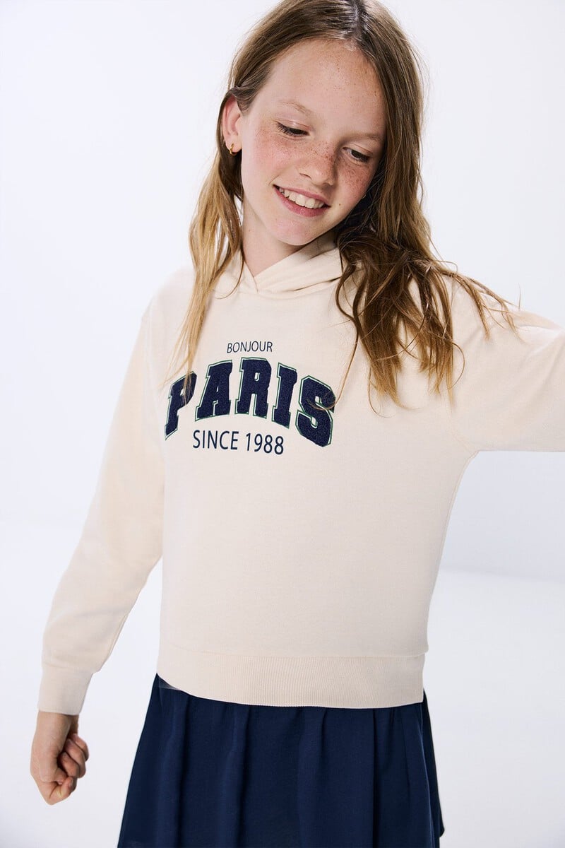 Cortefiel Vestido Combinado Niña