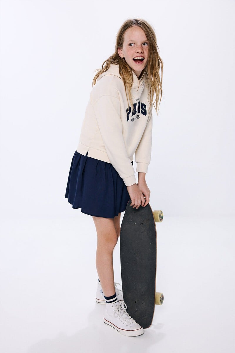 Cortefiel Vestido Combinado Niña