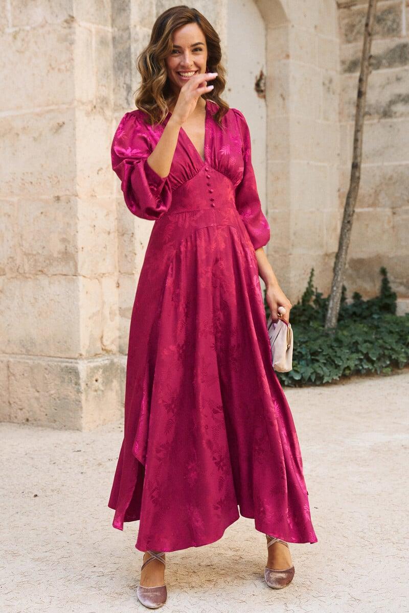 Cortefiel Vestido Con Escote Biniara