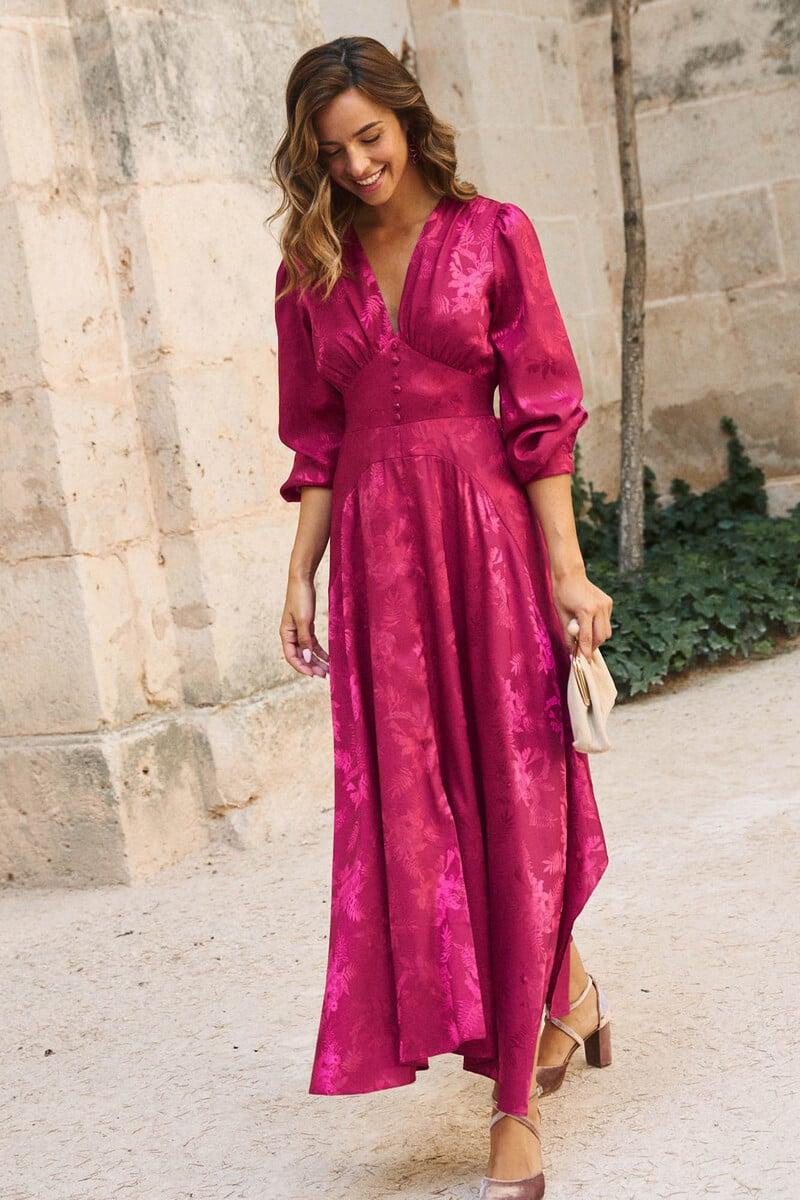 Cortefiel Vestido con escote Biniara