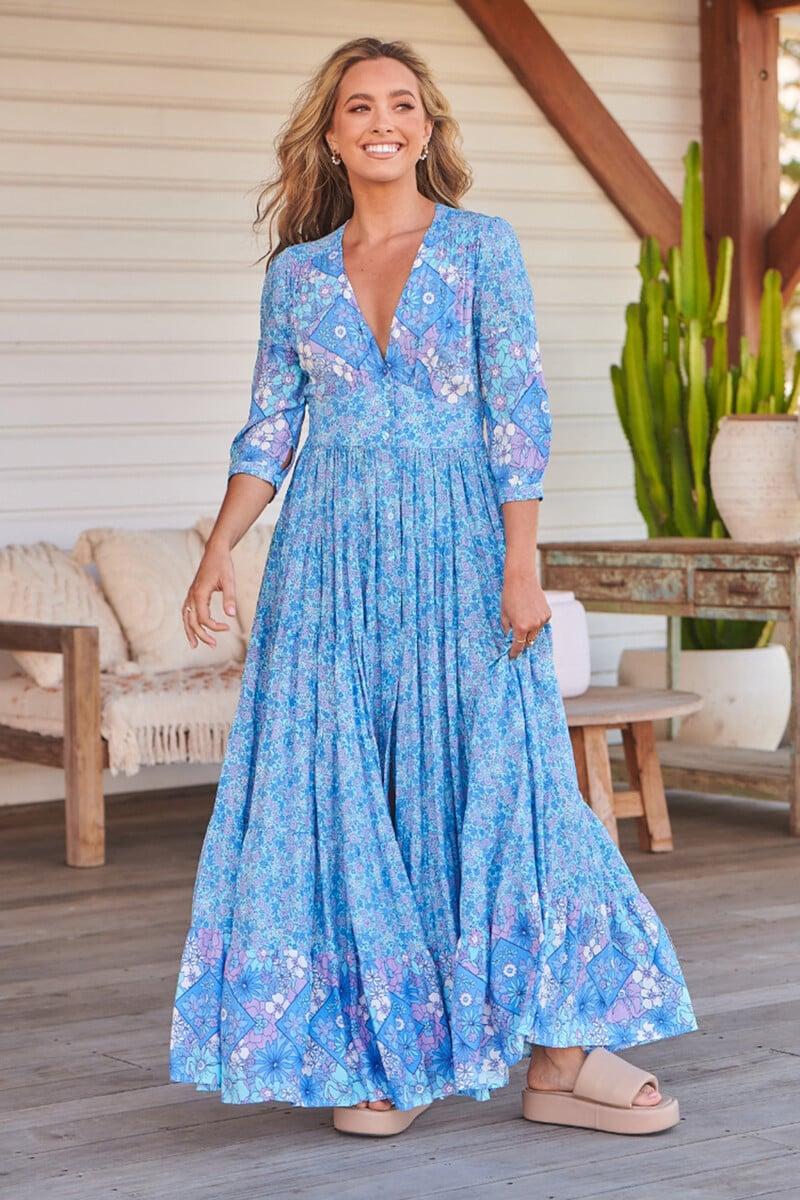 Cortefiel Vestido con escote en V