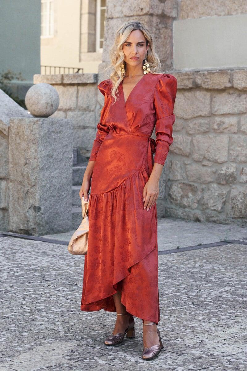 Cortefiel Vestido Con Escote Taeja