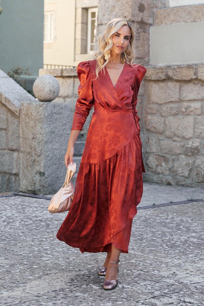 Cortefiel Vestido Con Escote Taeja
