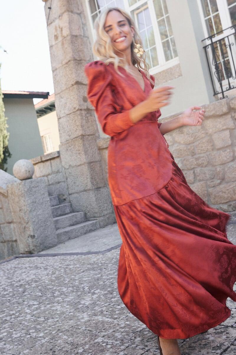 Cortefiel Vestido con escote Taeja