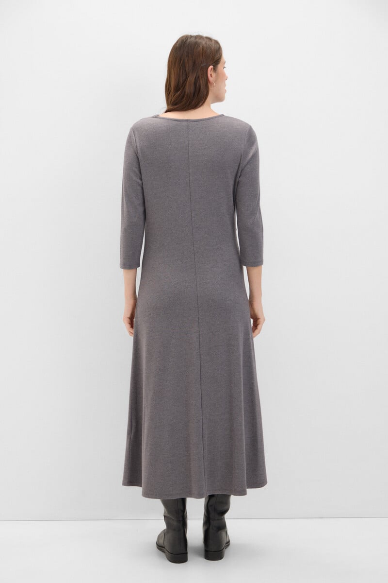 Cortefiel Vestido Con Frunces