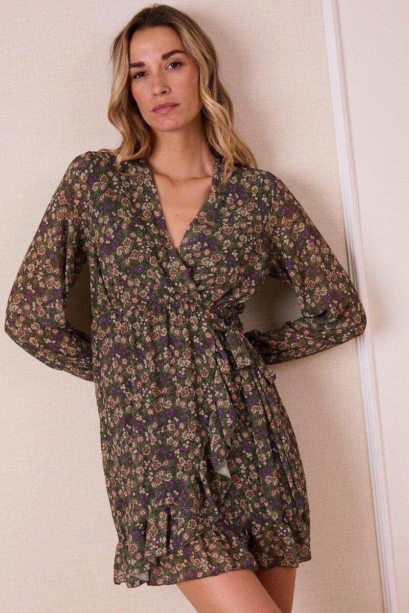 Cortefiel Vestido corto Ganala