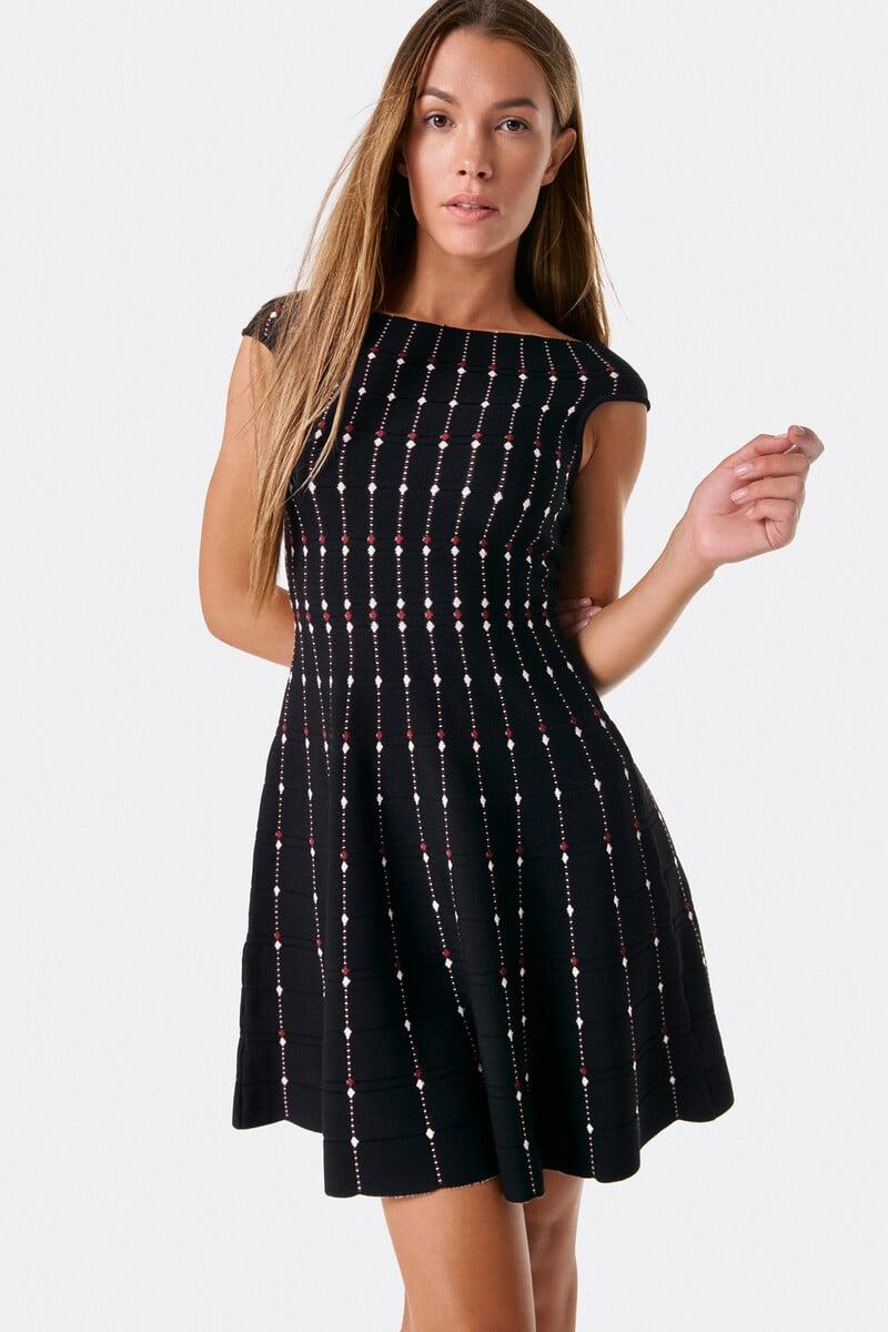 Cortefiel Vestido corto Lady