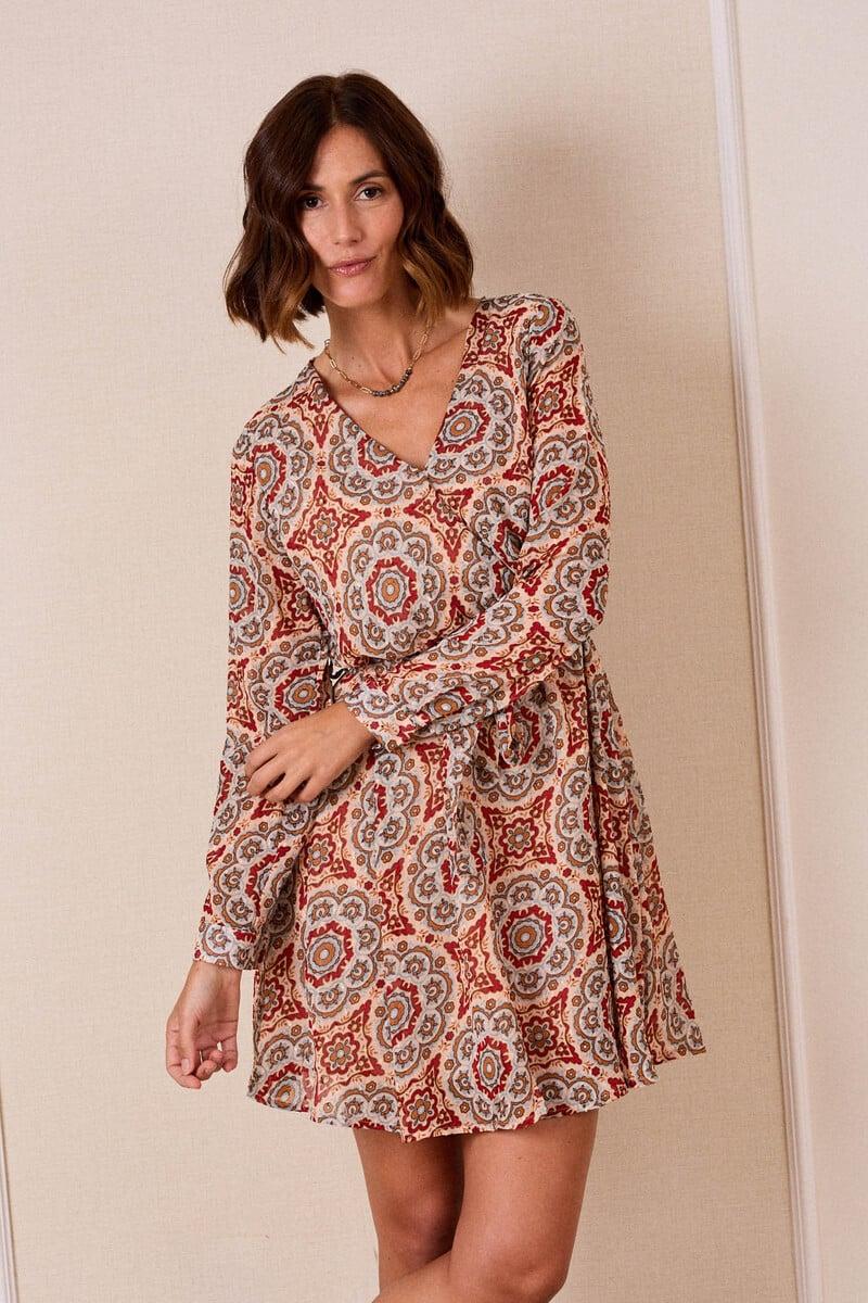 Cortefiel Vestido Corto Mila